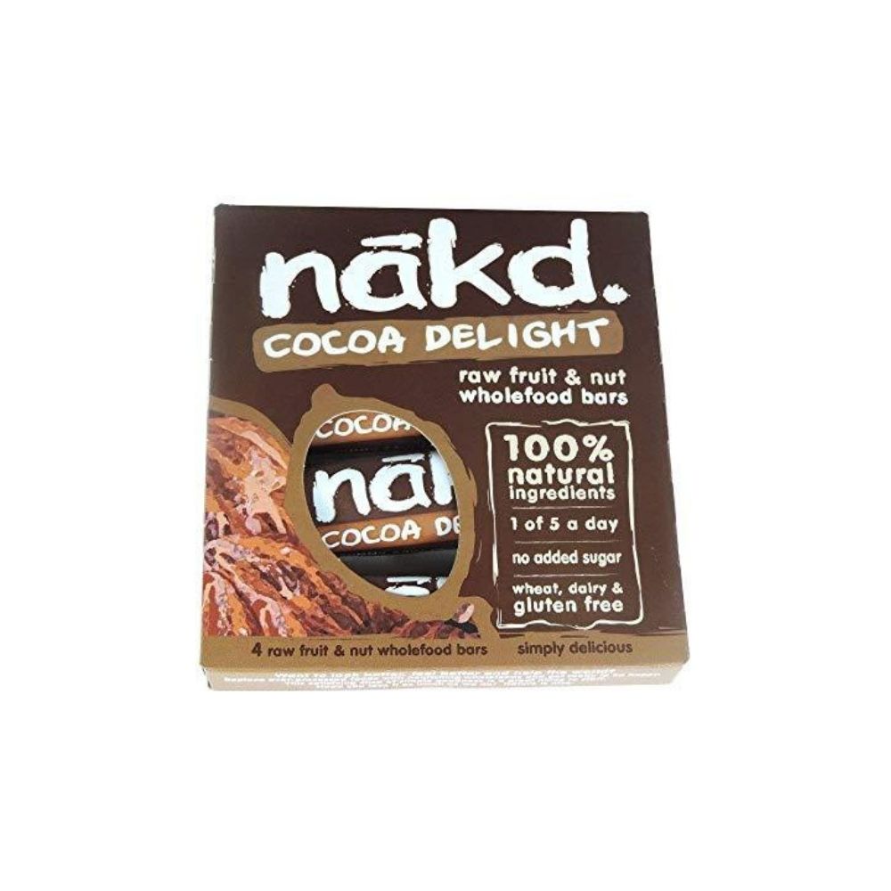 Nakd Cocoa Delight Bars 